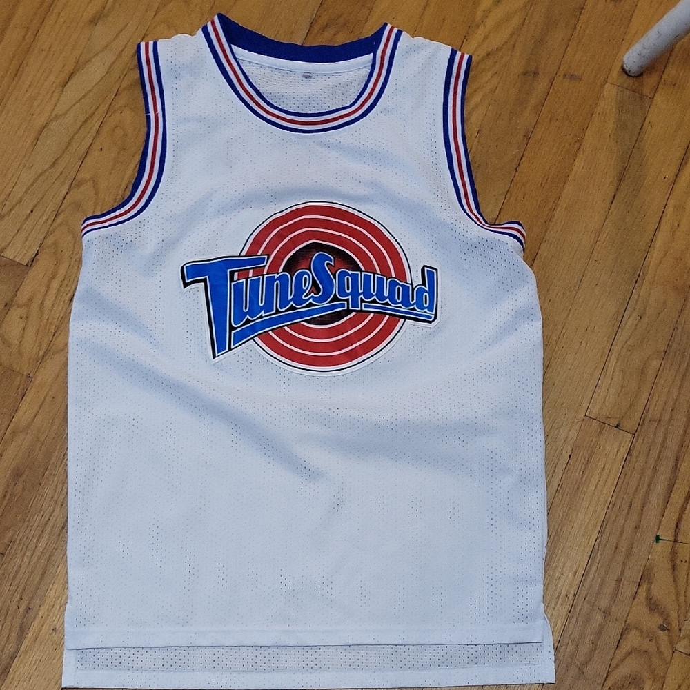 Womens White Basketball Jersey